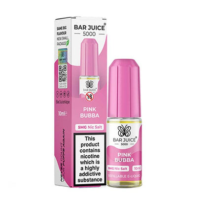 Bar Juice 5000 10ml Nic Salt - Pack of 10