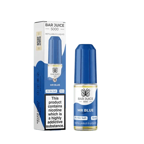 Bar Juice 5000 10ml Nic Salt - Pack of 10