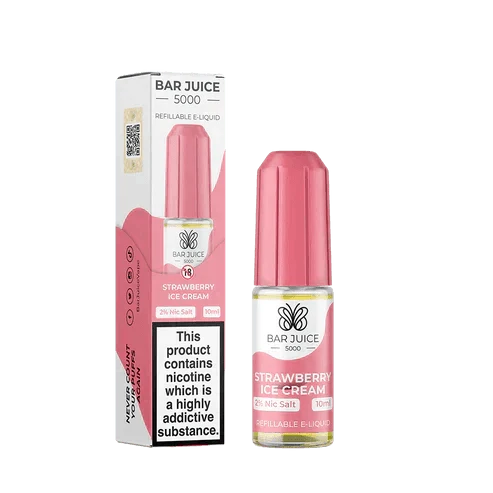 Bar Juice 5000 10ml Nic Salt - Pack of 10