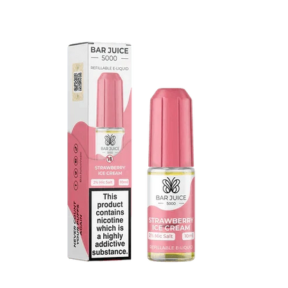 Bar Juice 5000 10ml Nic Salt - Pack of 10
