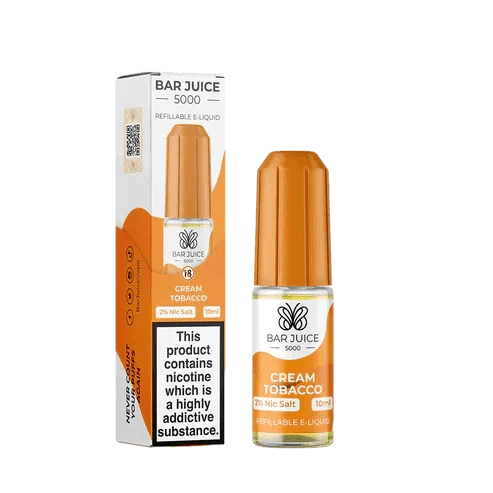 Bar Juice 5000 10ml Nic Salt - Pack of 10