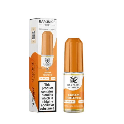 Bar Juice 5000 10ml Nic Salt - Pack of 10
