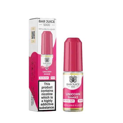 Bar Juice 5000 10ml Nic Salt - Pack of 10