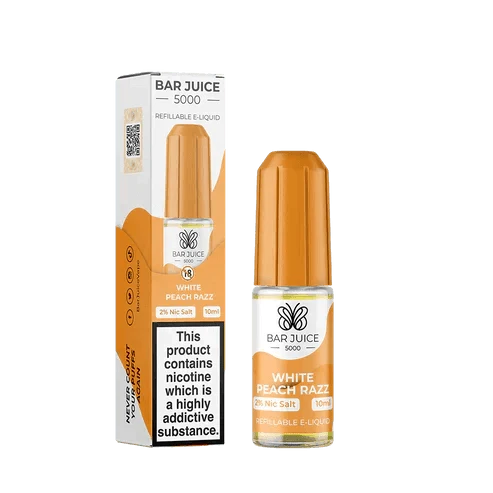 Bar Juice 5000 10ml Nic Salt - Pack of 10