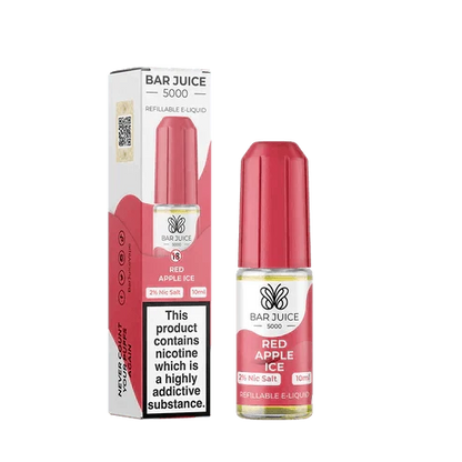 Bar Juice 5000 10ml Nic Salt - Pack of 10