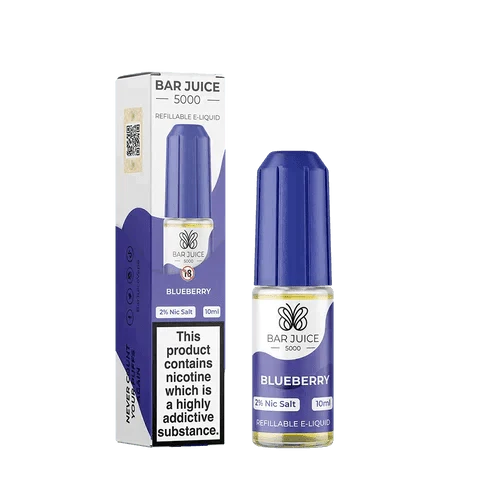 Bar Juice 5000 10ml Nic Salt - Pack of 10