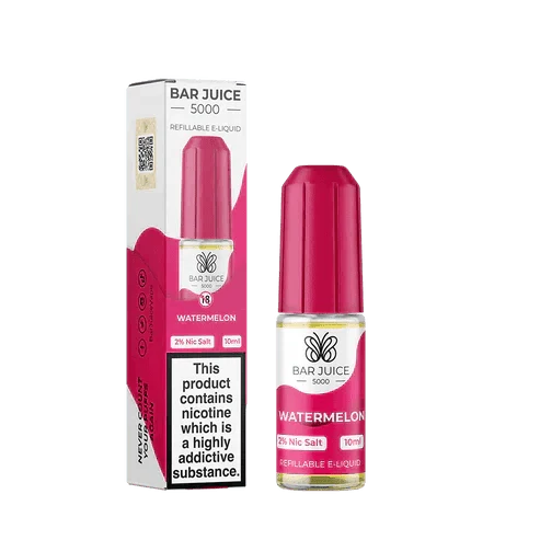 Bar Juice 5000 10ml Nic Salt - Pack of 10