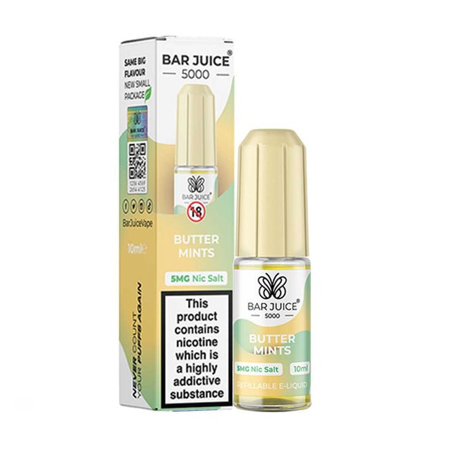 Bar Juice 5000 10ml Nic Salt - Pack of 10