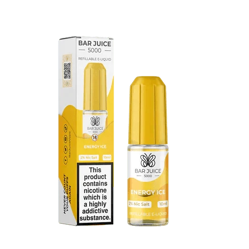 Bar Juice 5000 10ml Nic Salt - Pack of 10