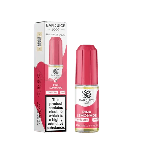 Bar Juice 5000 10ml Nic Salt - Pack of 10
