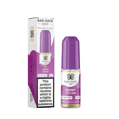 Bar Juice 5000 10ml Nic Salt - Pack of 10