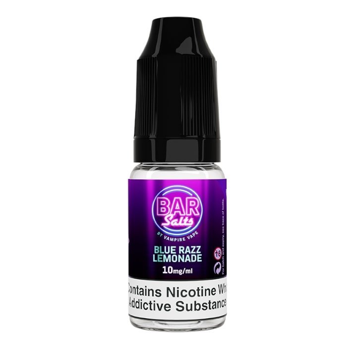 Bar Salts 10ml Nic Salt - Pack of 10