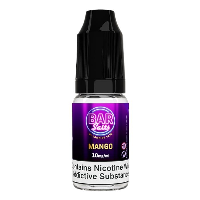 Bar Salts 10ml Nic Salt - Pack of 10