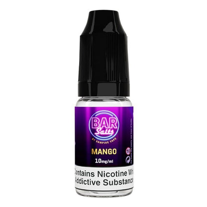Bar Salts 10ml Nic Salt - Pack of 10