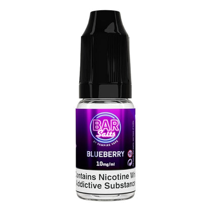 Bar Salts 10ml Nic Salt - Pack of 10