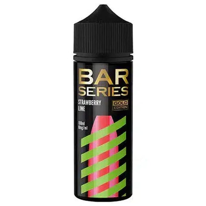 Bar Series Gold Edition  100ML Eliquid Shortfill
