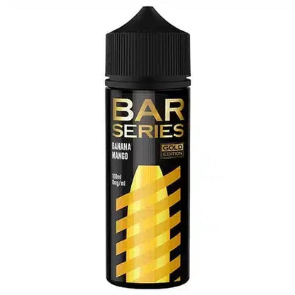 Bar Series Gold Edition  100ML Eliquid Shortfill