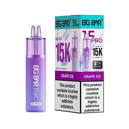 Big Bar 15K Prefilled Pod Kit - Box of 5