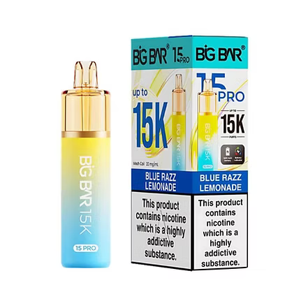 Big Bar 15K Prefilled Pod Kit - Box of 5