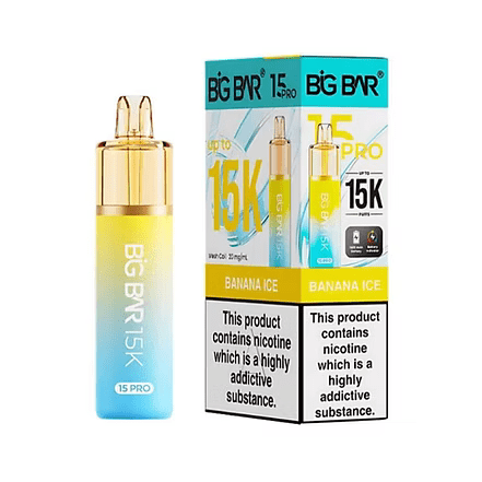 Big Bar 15K Prefilled Pod Kit - Box of 5
