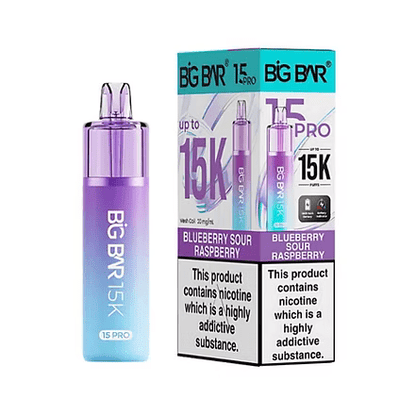 Big Bar 15K Prefilled Pod Kit - Box of 5