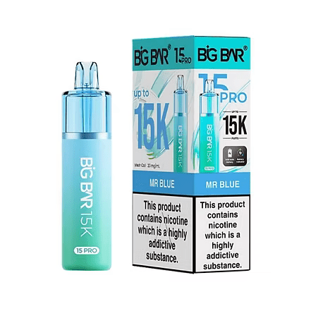 Big Bar 15K Prefilled Pod Kit - Box of 5