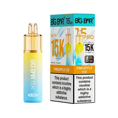 Big Bar 15K Prefilled Pod Kit - Box of 5
