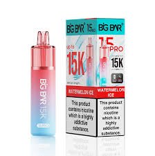 Big Bar 15K Prefilled Pod Kit - Box of 5