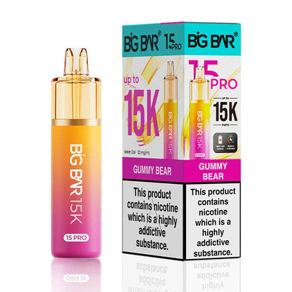 Big Bar 15K Prefilled Pod Kit - Box of 5