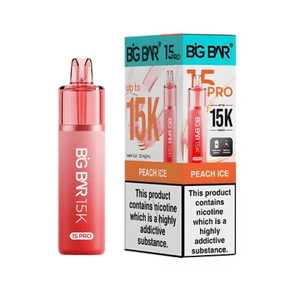 Big Bar 15K Prefilled Pod Kit - Box of 5