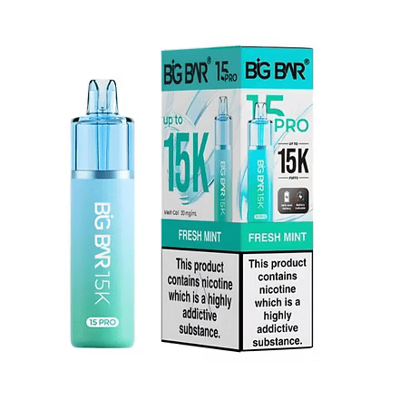 Big Bar 15K Prefilled Pod Kit - Box of 5