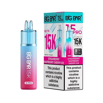 Big Bar 15K Prefilled Pod Kit - Box of 5