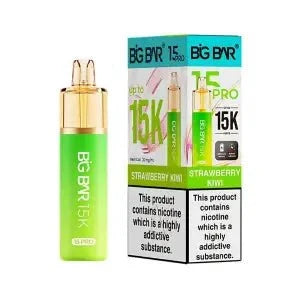 Big Bar 15K Prefilled Pod Kit - Box of 5