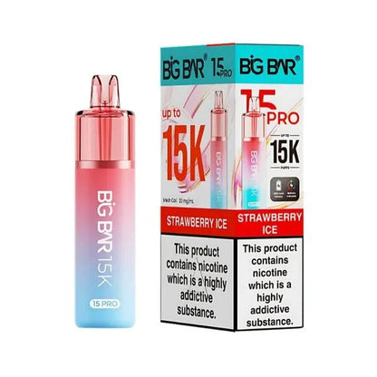 Big Bar 15K Prefilled Pod Kit - Box of 5