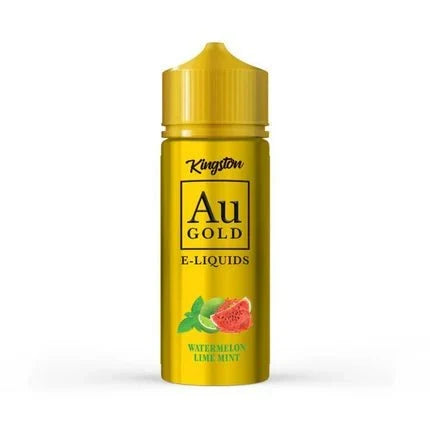 Black Cherry Raspberry Kingston AU Gold 100ml E-liquid Shortfill