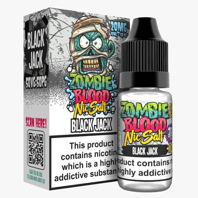 Box Of 5 - Zombie Blood 10ML Nic Salts