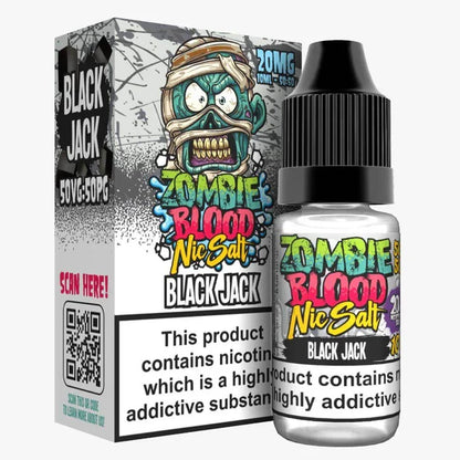 Box Of 5 - Zombie Blood 10ML Nic Salts