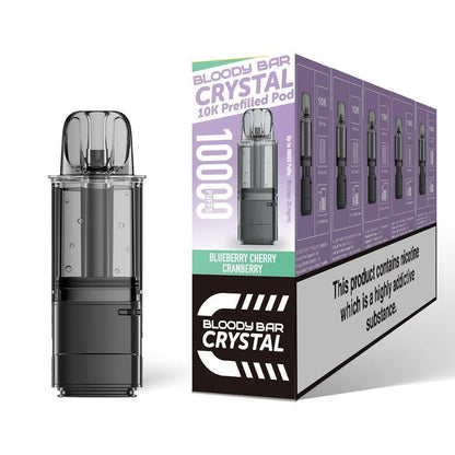 Bloody Bar Crystal 10k Replacement Pods Pack of 5