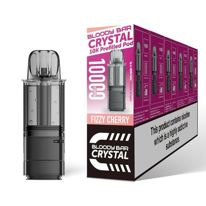 Bloody Bar Crystal 10k Replacement Pods Pack of 5