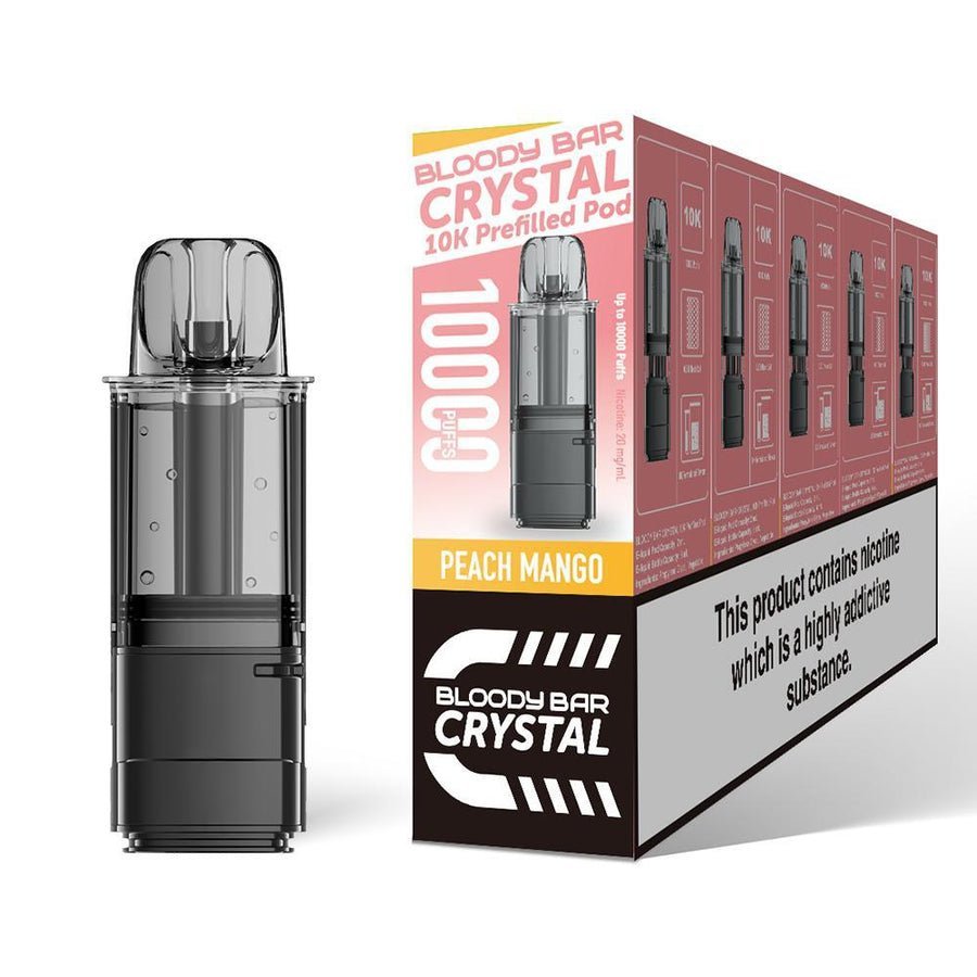 Bloody Bar Crystal 10k Replacement Pods Pack of 5