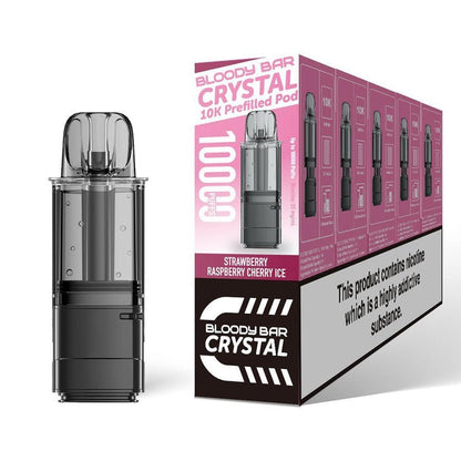 Bloody Bar Crystal 10k Replacement Pods Pack of 5