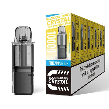 Bloody Bar Crystal 10k Replacement Pods Pack of 5