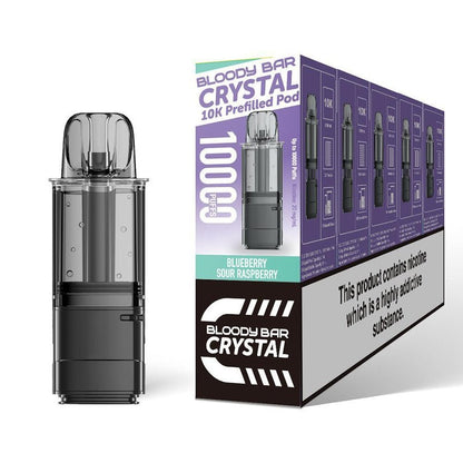 Bloody Bar Crystal 10k Replacement Pods Pack of 5
