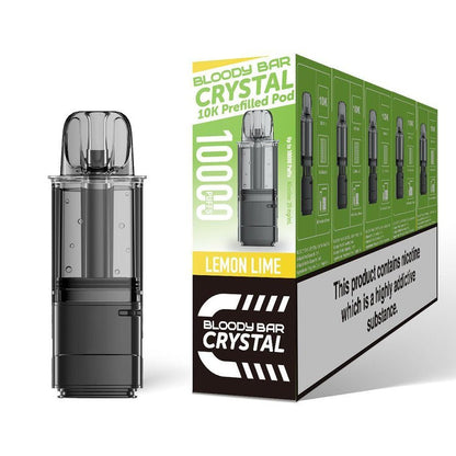 Bloody Bar Crystal 10k Replacement Pods Pack of 5