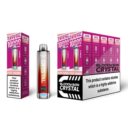 Bloody Bar Crystal 10k Vape Kit (Box of 5)