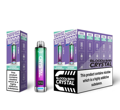 Bloody Bar Crystal 10k Vape Kit (Box of 5)