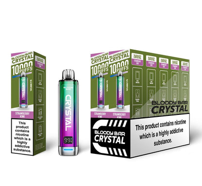 Bloody Bar Crystal 10k Vape Kit (Box of 5)