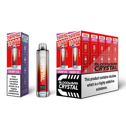 Bloody Bar Crystal 10k Vape Kit (Box of 5)