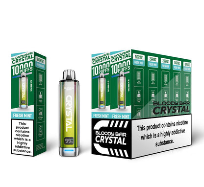 Bloody Bar Crystal 10k Vape Kit (Box of 5)