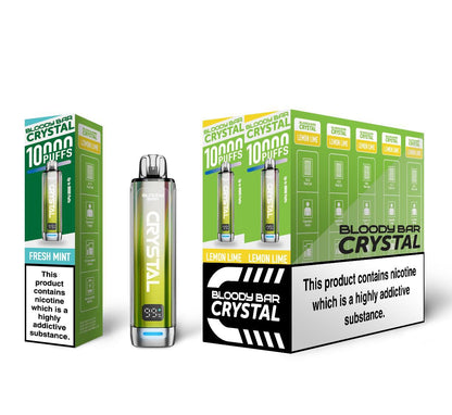 Bloody Bar Crystal 10k Vape Kit (Box of 5)